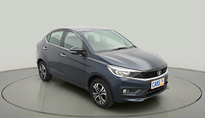 2022 Tata TIGOR XZ PLUS CNG, Petrol, Manual, 58,687 km, exterior