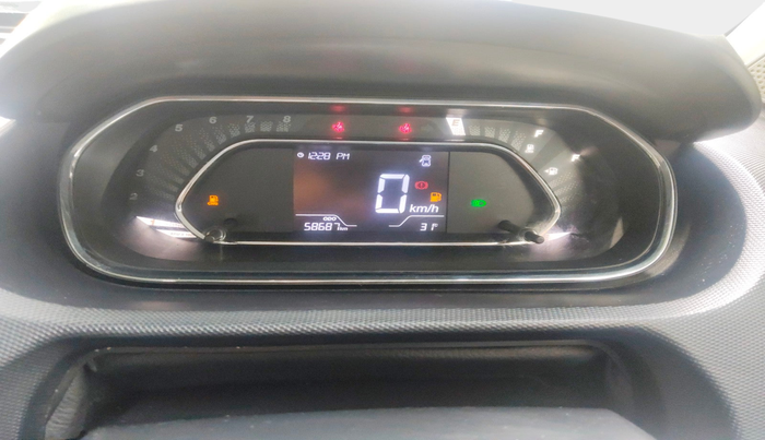 2022 Tata TIGOR XZ PLUS CNG, Petrol, Manual, 58,687 km, interior