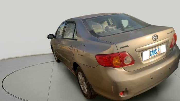 2010 Toyota Corolla petrol, Petrol, Automatic, 1,04,933 km, exterior