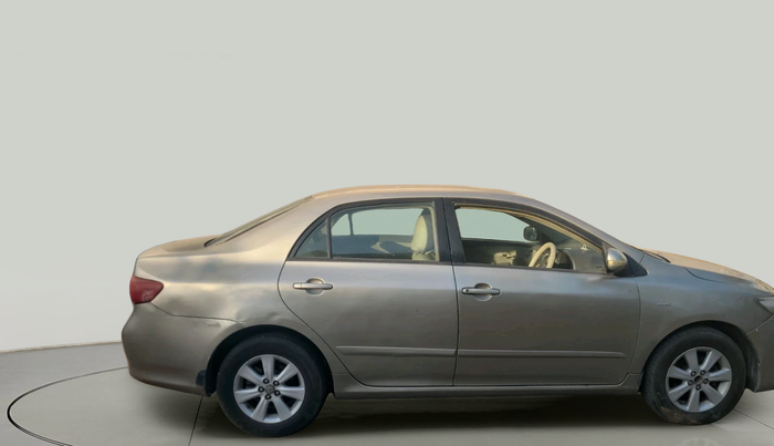 2010 Toyota Corolla petrol, Petrol, Automatic, 1,04,933 km, exterior