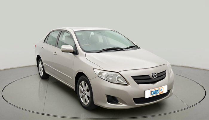 2010 Toyota Corolla petrol, Petrol, Automatic, 1,04,933 km, exterior