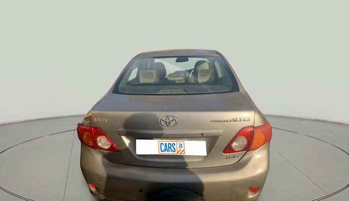 2010 Toyota Corolla petrol, Petrol, Automatic, 1,04,933 km, exterior