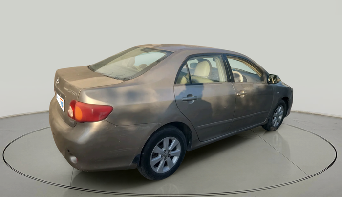 2010 Toyota Corolla petrol, Petrol, Automatic, 1,04,933 km, exterior