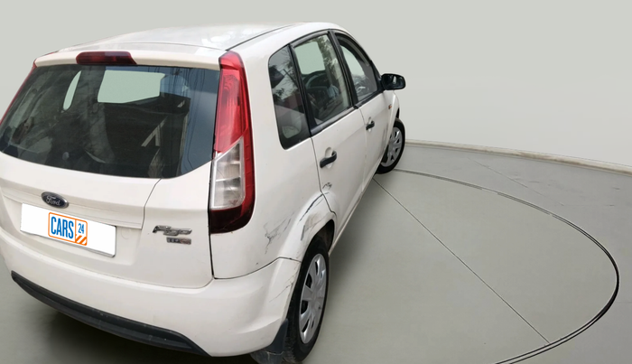 2012 Ford Figo EXI 1.4 DIESEL, Diesel, Manual, 1,82,741 km, exterior