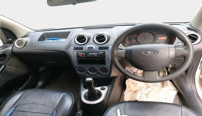 2012 Ford Figo EXI 1.4 DIESEL, Diesel, Manual, 1,82,741 km, interior