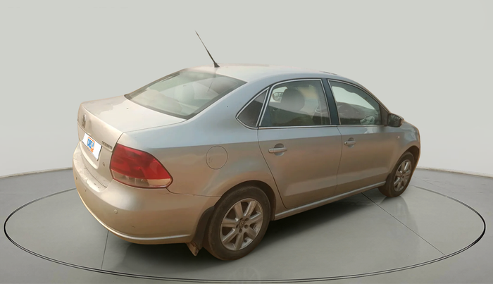 2011 Volkswagen Vento HIGHLINE 1.6 MPI, Petrol, Manual, 74,165 km, exterior