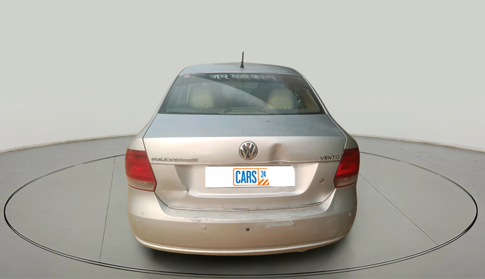 2011 Volkswagen Vento HIGHLINE 1.6 MPI, Petrol, Manual, 74,165 km, exterior