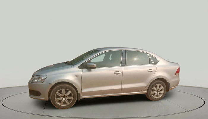 2011 Volkswagen Vento HIGHLINE 1.6 MPI, Petrol, Manual, 74,165 km, exterior