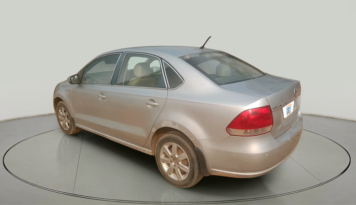 2011 Volkswagen Vento HIGHLINE 1.6 MPI, Petrol, Manual, 74,165 km, exterior