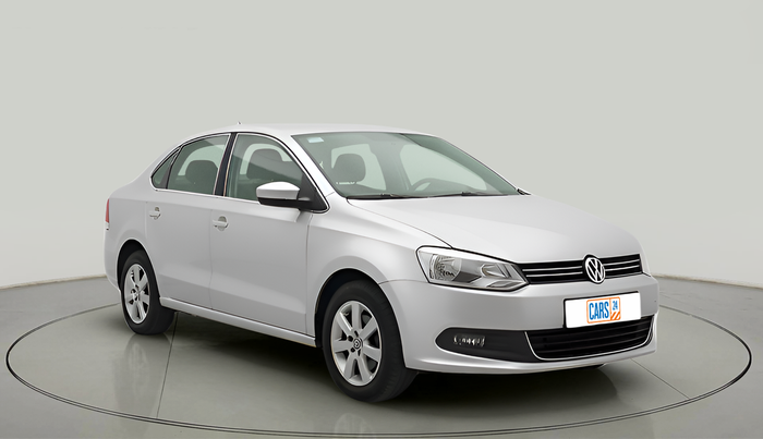 2011 Volkswagen Vento HIGHLINE 1.6 MPI, Petrol, Manual, 74,165 km, exterior
