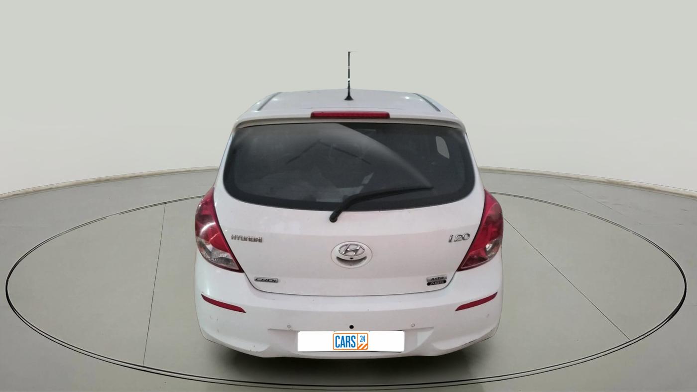 2014 Hyundai i20 ASTA 1.4 CRDI, Diesel, Manual, 1,54,726 km, exterior