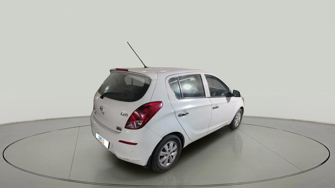 2014 Hyundai i20 ASTA 1.4 CRDI, Diesel, Manual, 1,54,726 km, exterior