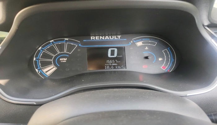 2019 Renault TRIBER RXT, Petrol, Manual, 15,657 km, interior