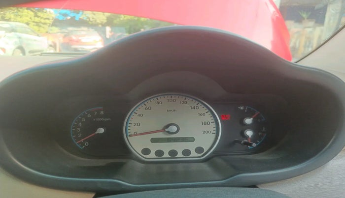 2010 Hyundai i10 MAGNA 1.2, Petrol, Manual, 64,236 km, interior