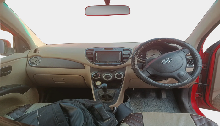 2010 Hyundai i10 MAGNA 1.2, Petrol, Manual, 64,236 km, interior