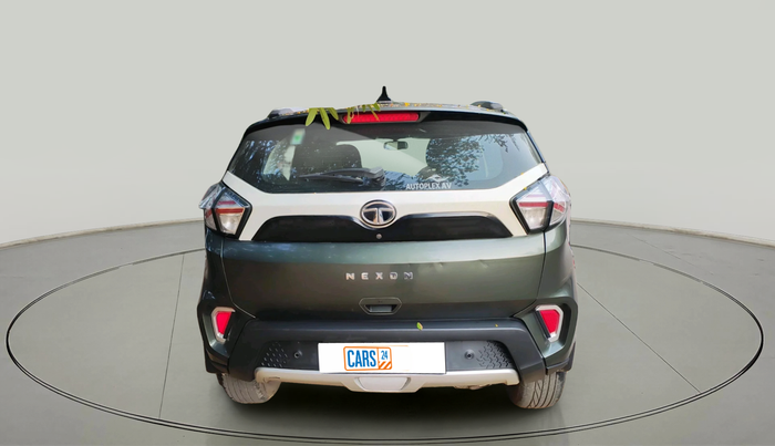 2021 Tata NEXON XZ PLUS PETROL, Petrol, Manual, 38,153 km, exterior