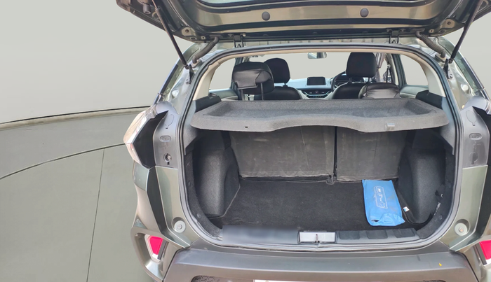 2021 Tata NEXON XZ PLUS PETROL, Petrol, Manual, 38,153 km, exterior