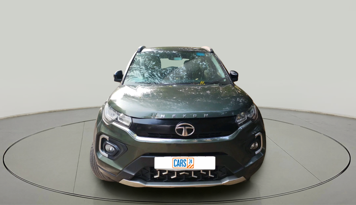 2021 Tata NEXON XZ PLUS PETROL, Petrol, Manual, 38,153 km, exterior