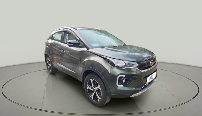 2021 Tata NEXON XZ PLUS PETROL, Petrol, Manual, 38,153 km, exterior