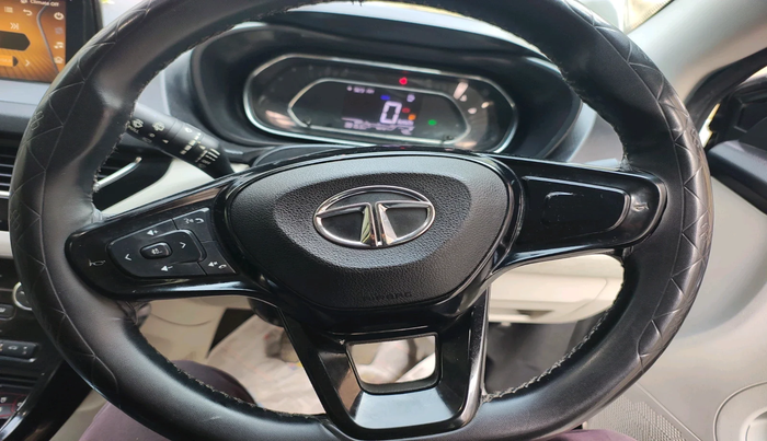 2021 Tata NEXON XZ PLUS PETROL, Petrol, Manual, 38,153 km, interior