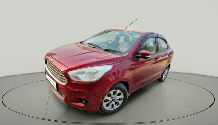 2017 Ford Figo Aspire TITANIUM 1.2 PETROL, Petrol, Manual, 61,350 km, exterior