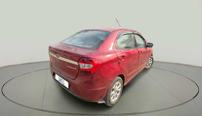 2017 Ford Figo Aspire TITANIUM 1.2 PETROL, Petrol, Manual, 61,350 km, exterior