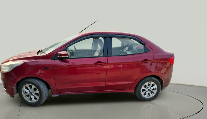 2017 Ford Figo Aspire TITANIUM 1.2 PETROL, Petrol, Manual, 61,350 km, exterior