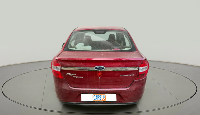 2017 Ford Figo Aspire TITANIUM 1.2 PETROL, Petrol, Manual, 61,350 km, exterior