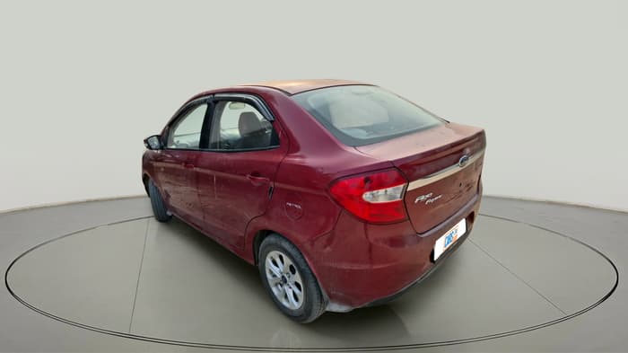 2017 Ford Figo Aspire TITANIUM 1.2 PETROL, Petrol, Manual, 61,350 km, exterior