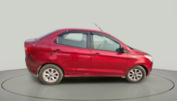 2017 Ford Figo Aspire TITANIUM 1.2 PETROL, Petrol, Manual, 61,350 km, exterior