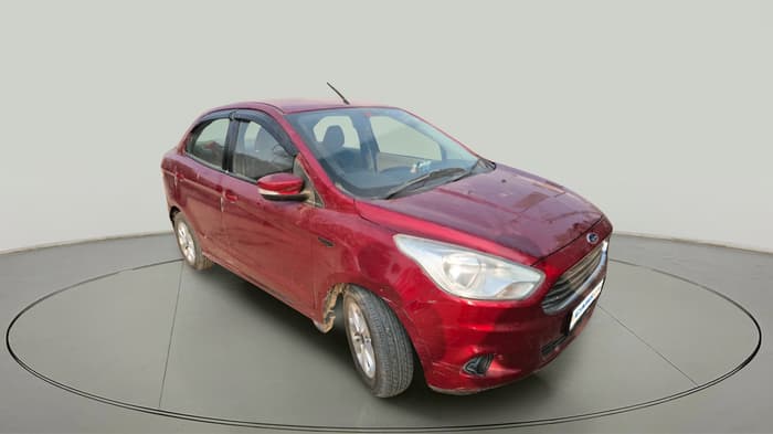 2017 Ford Figo Aspire TITANIUM 1.2 PETROL, Petrol, Manual, 61,350 km, exterior