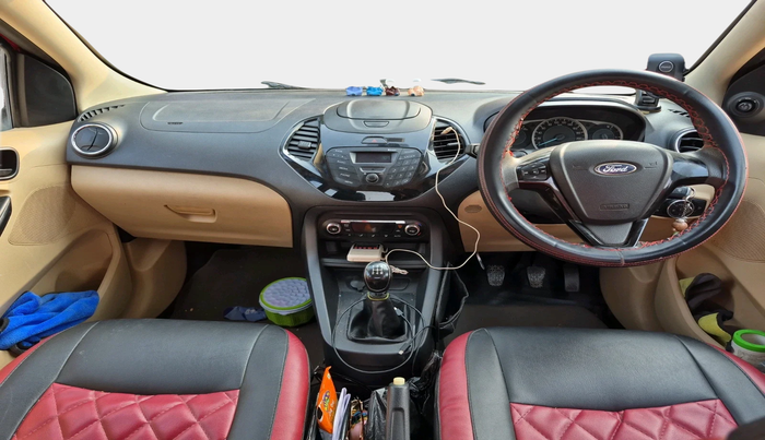 2017 Ford Figo Aspire TITANIUM 1.2 PETROL, Petrol, Manual, 61,350 km, interior