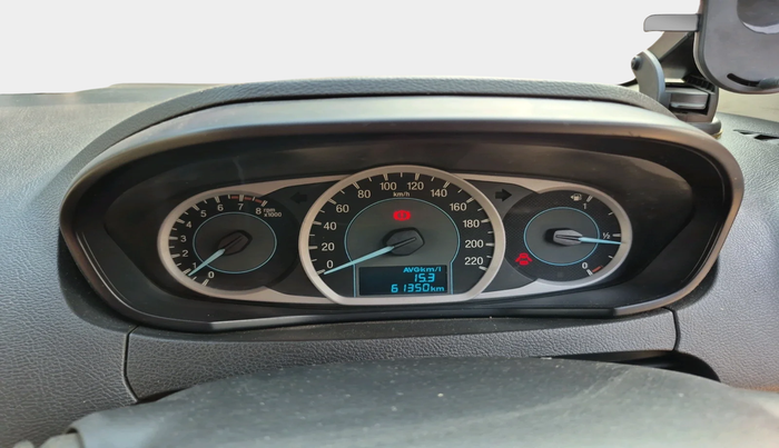 2017 Ford Figo Aspire TITANIUM 1.2 PETROL, Petrol, Manual, 61,350 km, interior