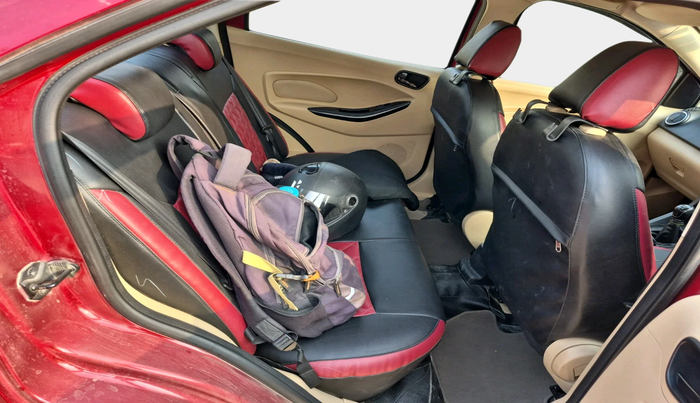 2017 Ford Figo Aspire TITANIUM 1.2 PETROL, Petrol, Manual, 61,350 km, interior