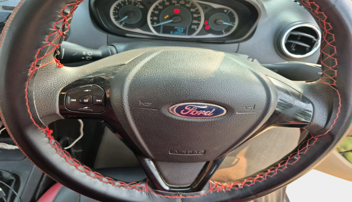 2017 Ford Figo Aspire TITANIUM 1.2 PETROL, Petrol, Manual, 61,350 km, interior