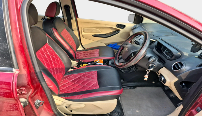 2017 Ford Figo Aspire TITANIUM 1.2 PETROL, Petrol, Manual, 61,350 km, interior