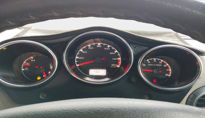 2019 Mahindra Thar CRDE 4X4 AC, Diesel, Manual, 46,677 km, interior