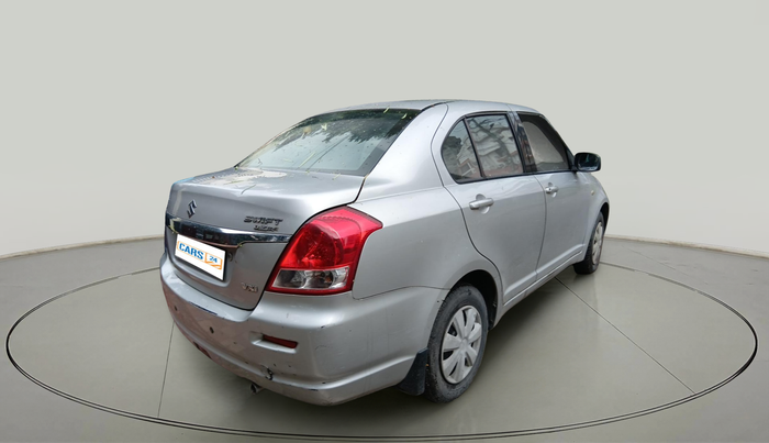 2010 Maruti Swift Dzire VXI, Petrol, Manual, 72,641 km, exterior