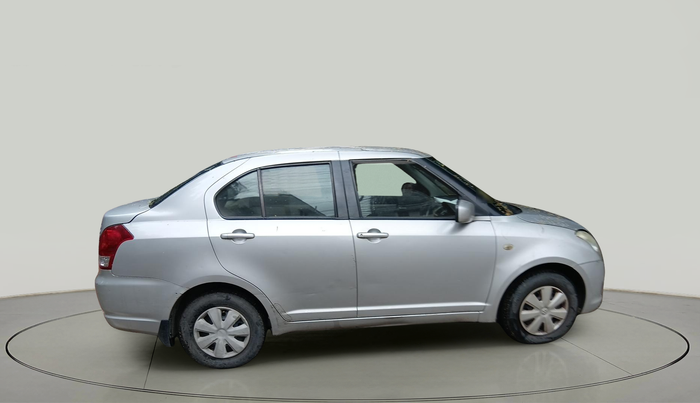 2010 Maruti Swift Dzire VXI, Petrol, Manual, 72,641 km, exterior