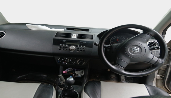 2010 Maruti Swift Dzire VXI, Petrol, Manual, 72,641 km, interior