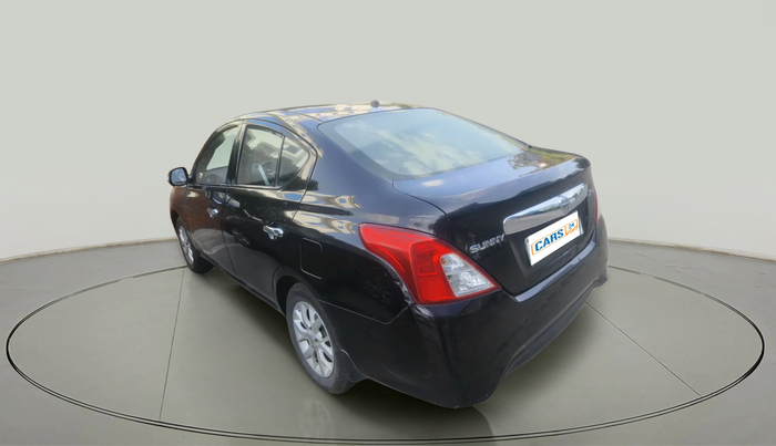 2018 Nissan Sunny XV CVT, Petrol, Automatic, 74,663 km, exterior