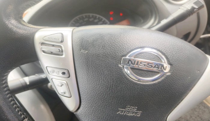 2018 Nissan Sunny XV CVT, Petrol, Automatic, 74,663 km, interior