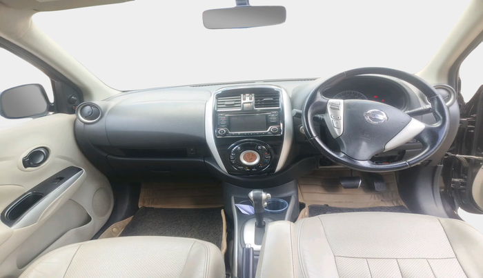 2018 Nissan Sunny XV CVT, Petrol, Automatic, 74,663 km, interior