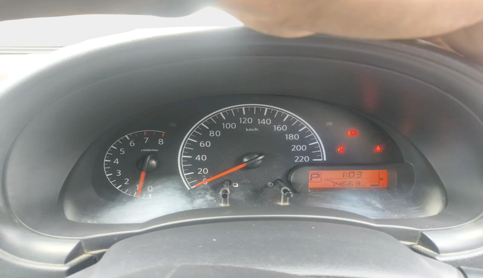2018 Nissan Sunny XV CVT, Petrol, Automatic, 74,663 km, interior