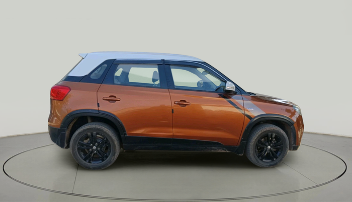 2018 Maruti Vitara Brezza ZDI PLUS, Diesel, Manual, 97,788 km, exterior