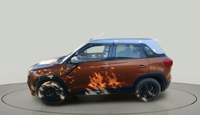 2018 Maruti Vitara Brezza ZDI PLUS, Diesel, Manual, 97,788 km, exterior