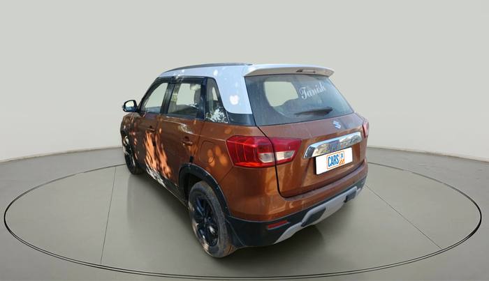 2018 Maruti Vitara Brezza ZDI PLUS, Diesel, Manual, 97,788 km, exterior