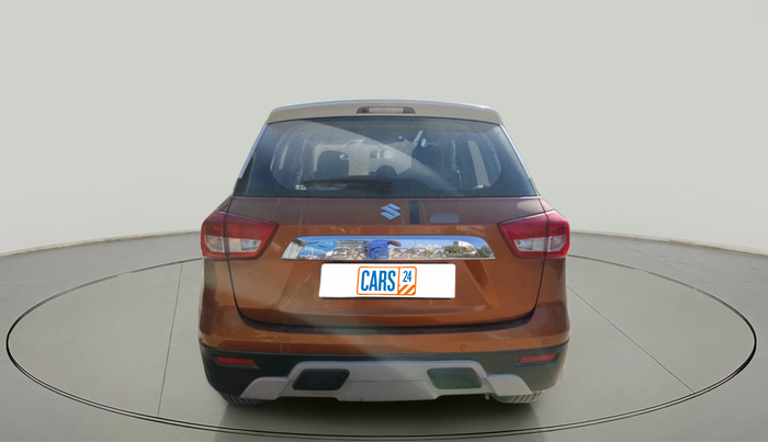 2018 Maruti Vitara Brezza ZDI PLUS, Diesel, Manual, 97,788 km, exterior