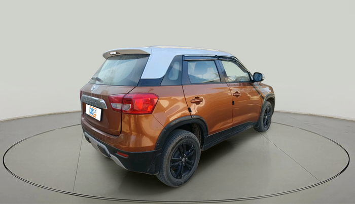 2018 Maruti Vitara Brezza ZDI PLUS, Diesel, Manual, 97,788 km, exterior