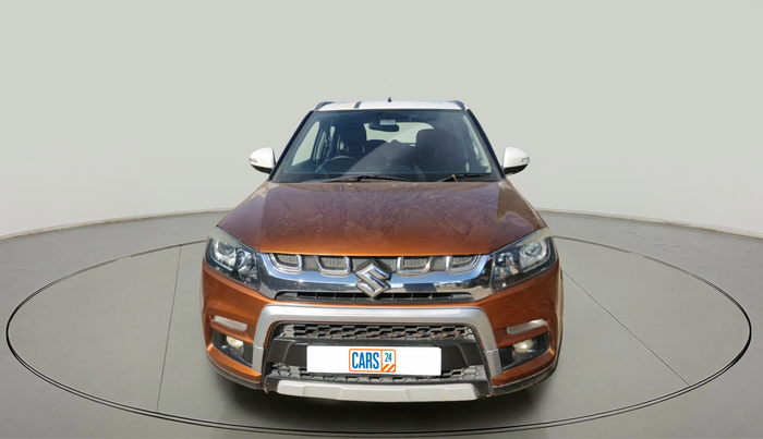 2018 Maruti Vitara Brezza ZDI PLUS, Diesel, Manual, 97,788 km, exterior